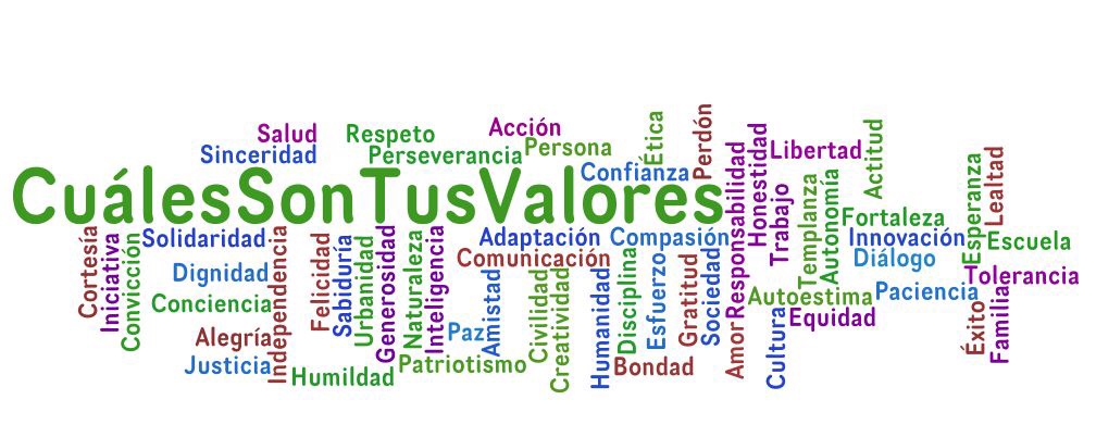 Valores y principios&nbsp;personales