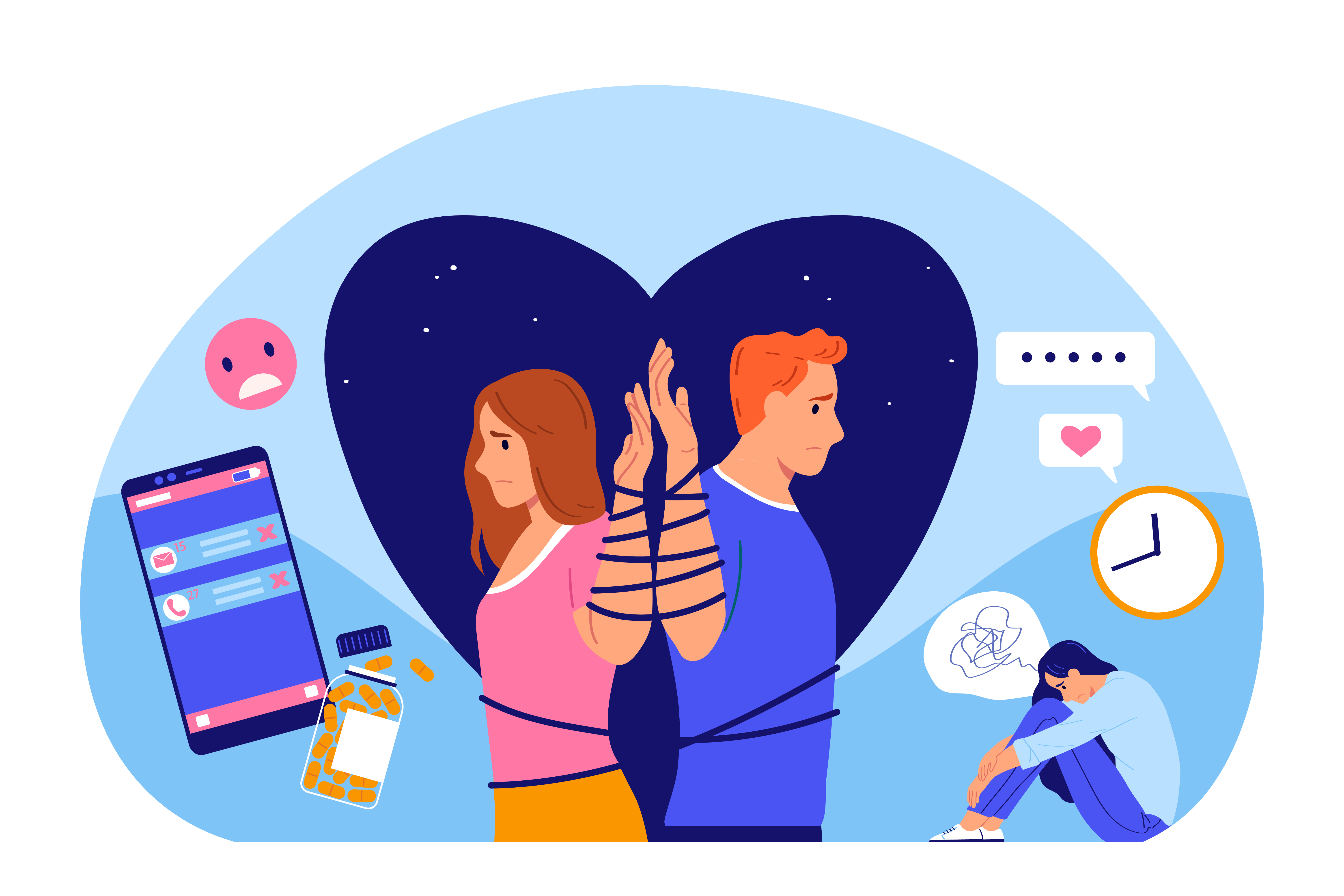 Cómo identificar la dependencia emocional y liberarte de relaciones tóxicas